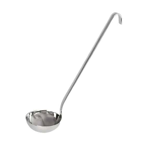 LADLE 5 OZ SS