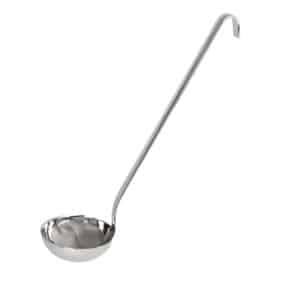 LADLE 6 OZ SS