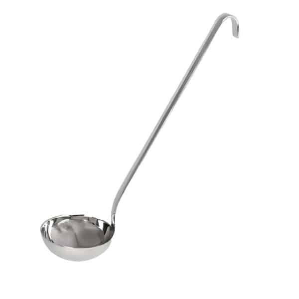 LADLE 6 OZ SS