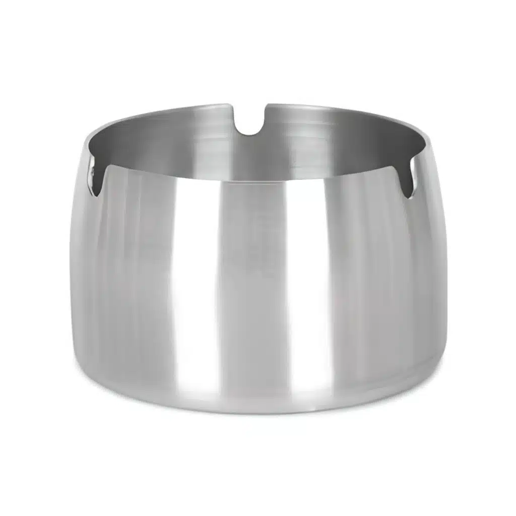ASHTRAY SS 10CM DEEP