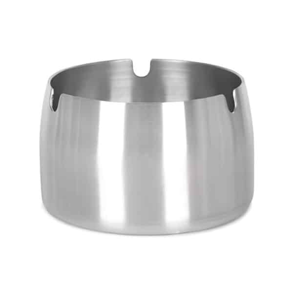 ASHTRAY SS 10CM DEEP