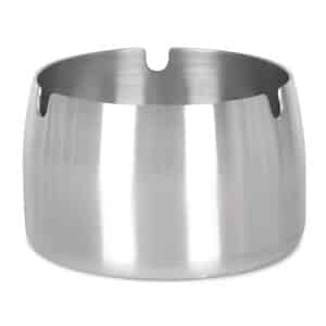 ASHTRAY SS 14CM DEEP