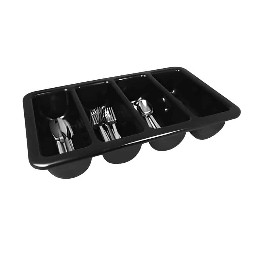 CUTLERY HOLDER BLACK
