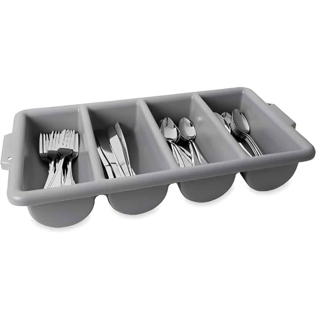 Cutlery Holder Grey