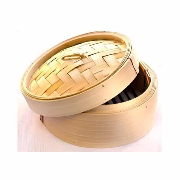 DUMPLING STEAMER + COVER 15CM