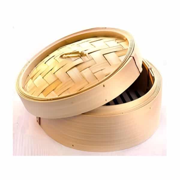 DUMPLING STEAMER + COVER 20CM