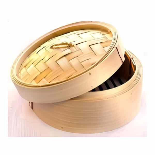 DUMPLING STEAMER + COVER 25CM