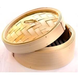 DUMPLING STEAMER + COVER 30CM