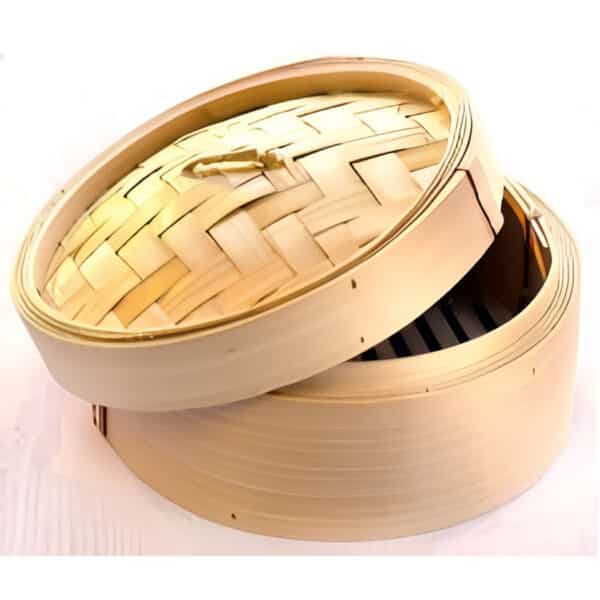 DUMPLING STEAMER + COVER 30CM