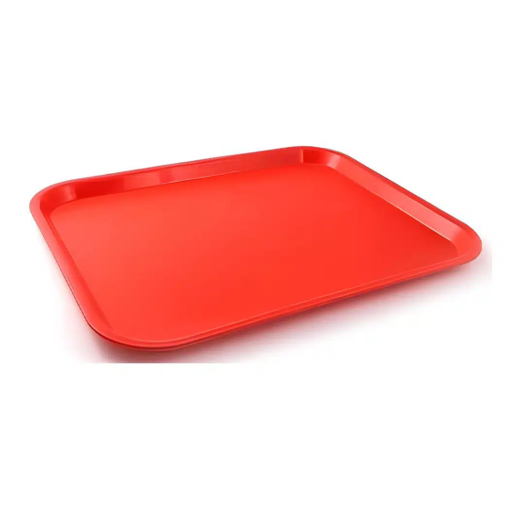 FAST FOOD TRAY 40*30 RED