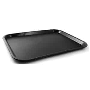 FAST FOOD TRAY 45*35 BLACK