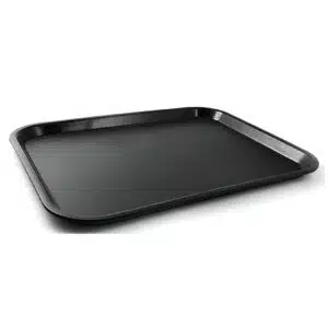 FAST FOOD TRAY 45*35 BLACK