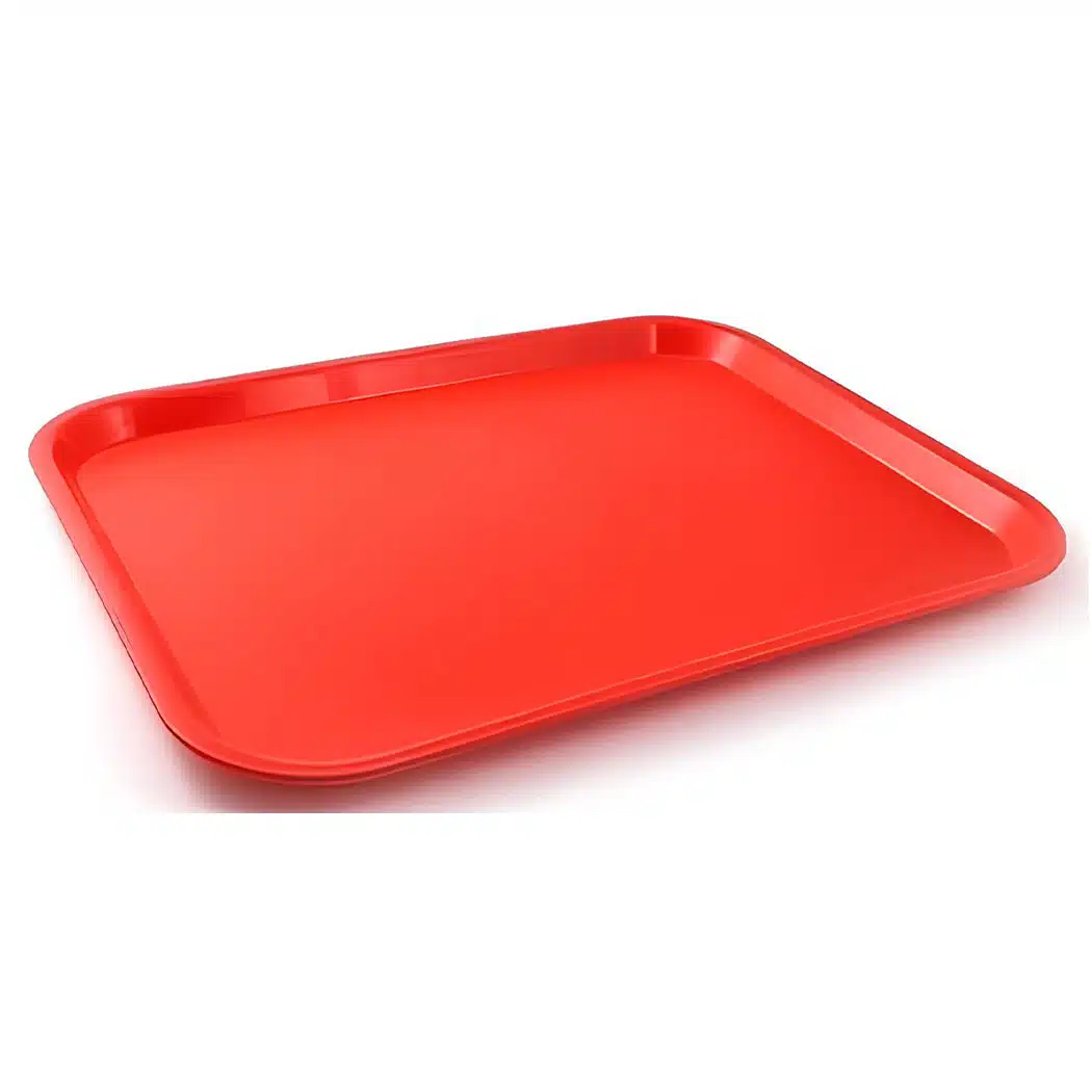 FAST FOOD TRAY 45*35 RED