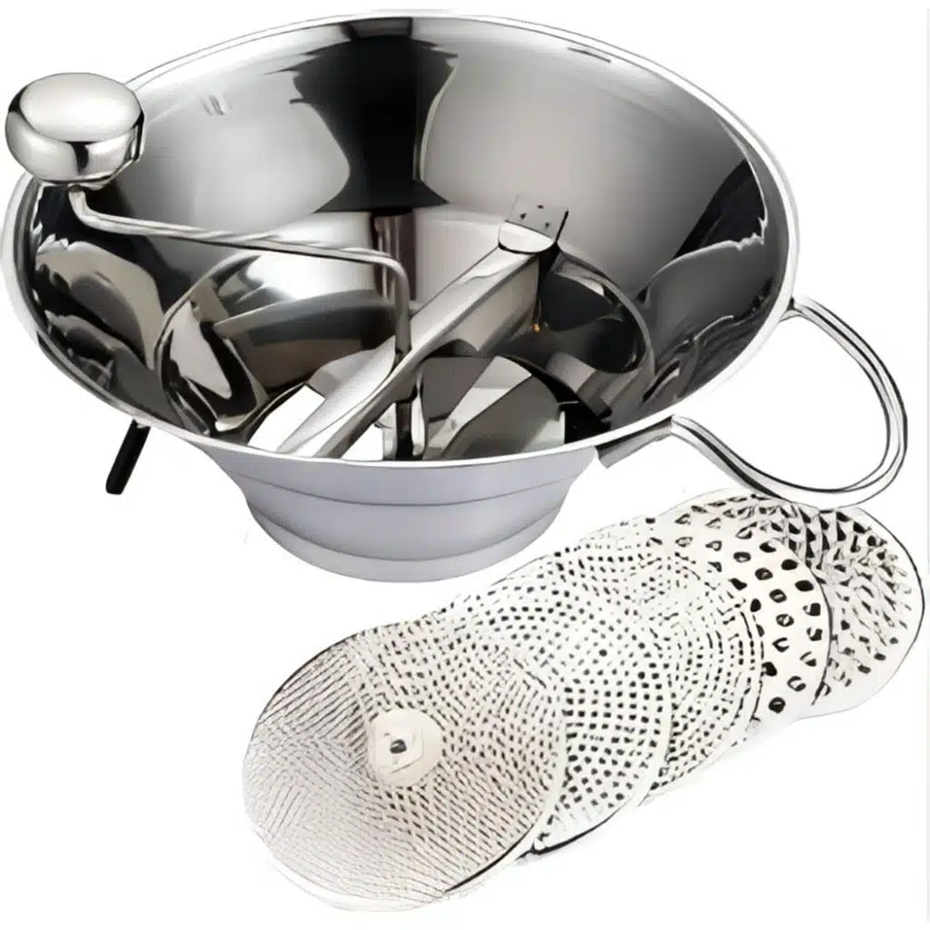 FOOD MILL WITH 4 SIEVE PRO