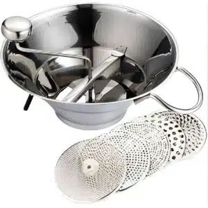 FOOD MILL WITH 4 SIEVE PRO
