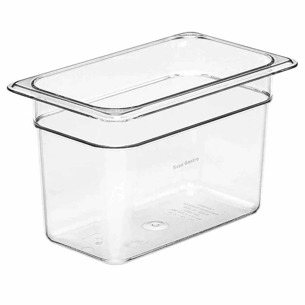 GN Polycarbonate Pan 1/3