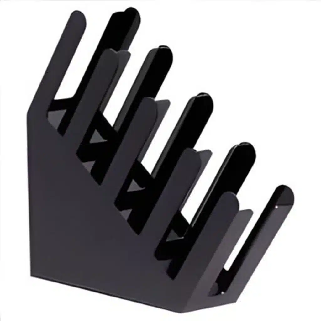 Cup Holder Black Acrylic
