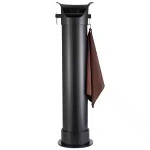 Coffee Waste Bin Plastic Abs 16*18*86cm