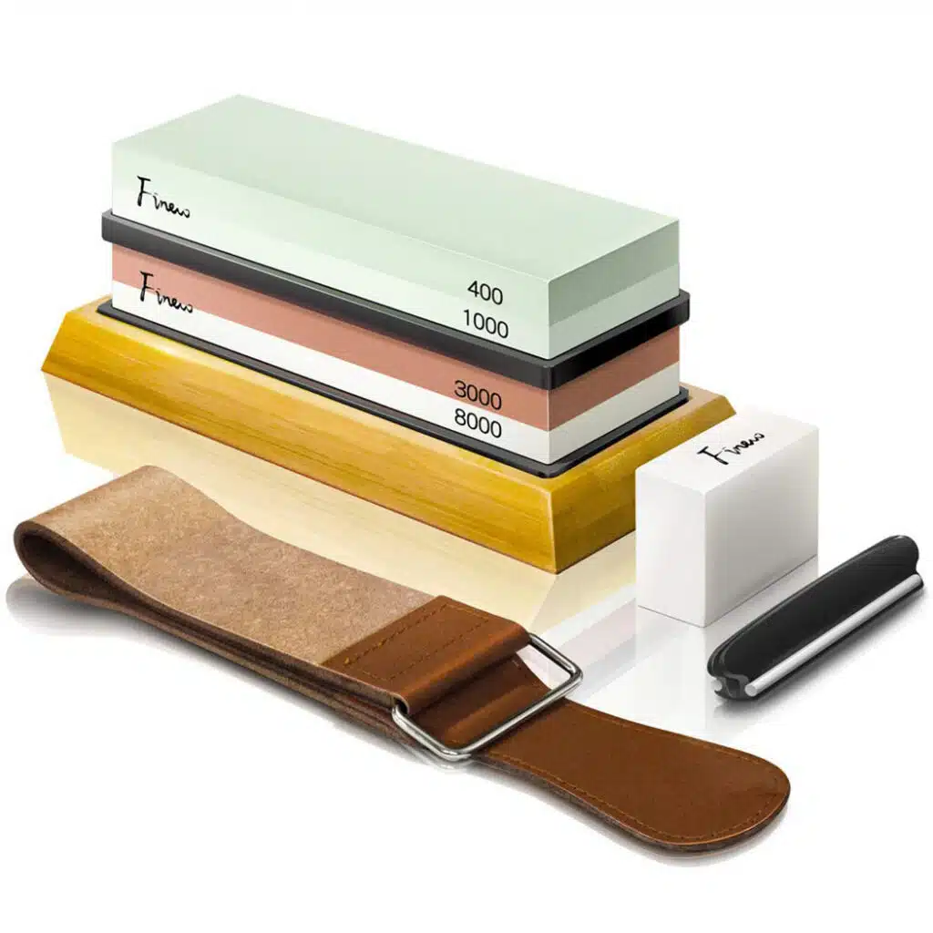 Knife Sharpner Stone 3 Grades