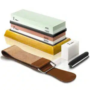Knife Sharpner Stone 3 Grades