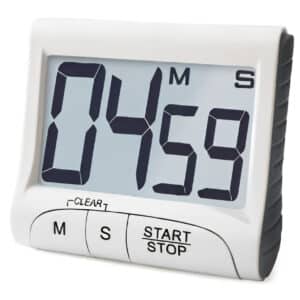 LCD KITCHEN TIMER
