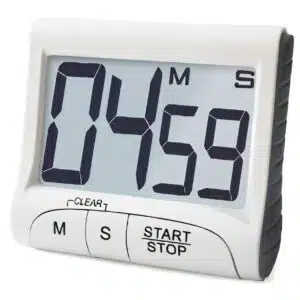 LCD KITCHEN TIMER