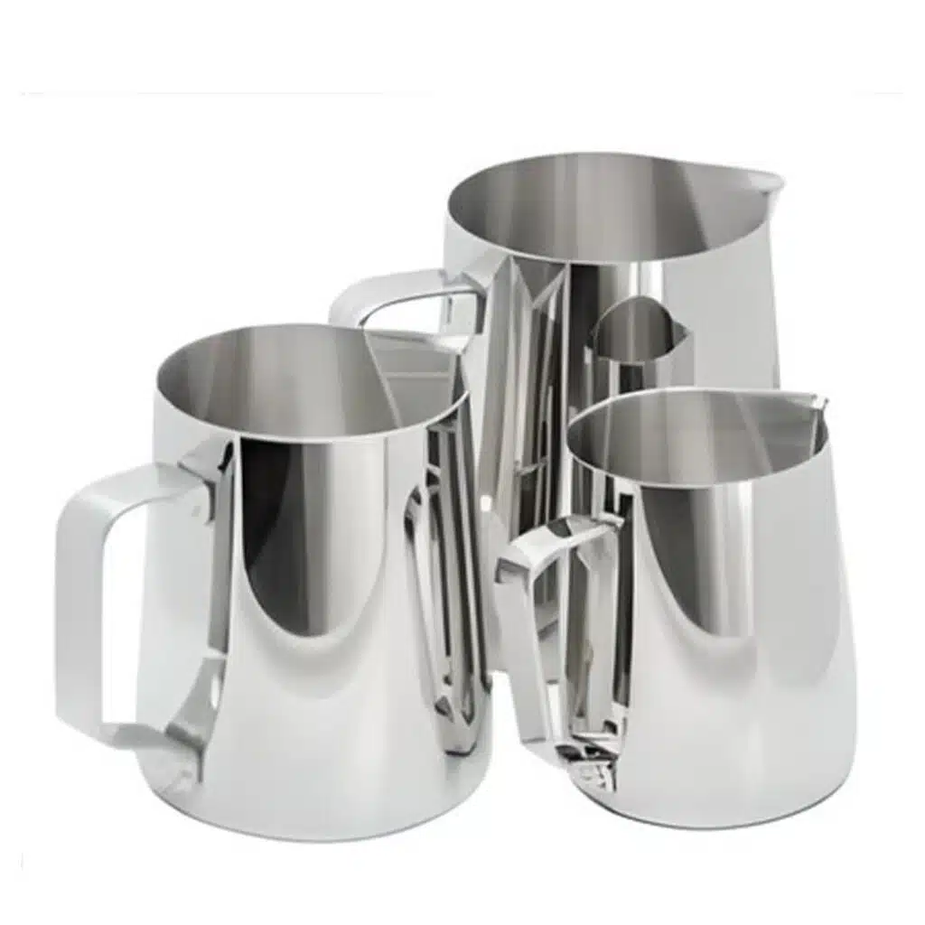 Milk Pitcher Heavy Steel