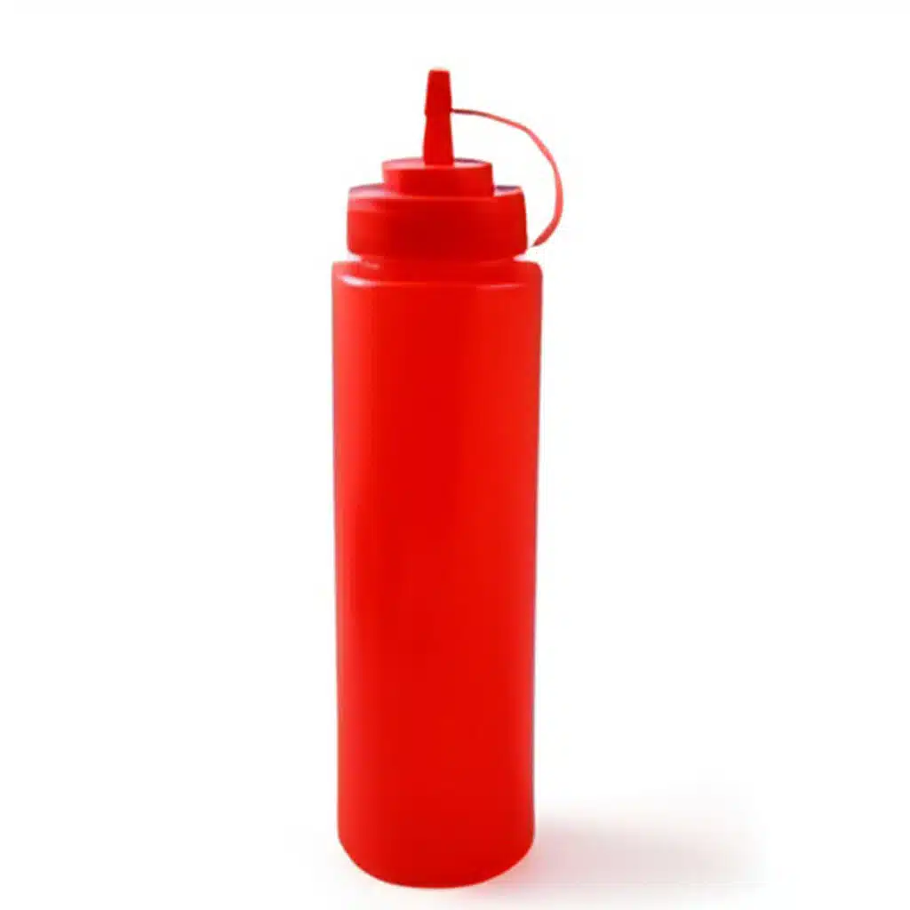 Squeezing Bottle Red