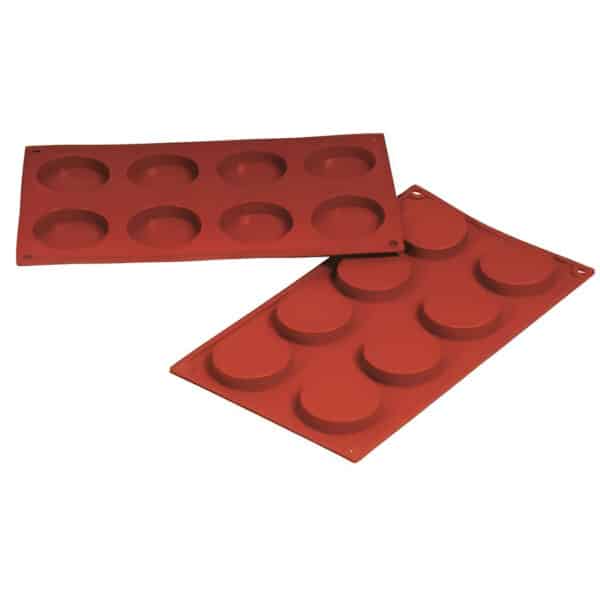 SILICON MOLD FLAT BOTTOM CIRCLE