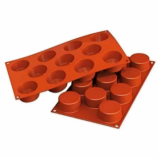 SILICON MOLD MUFFIN 11*50ML SHNEIDER