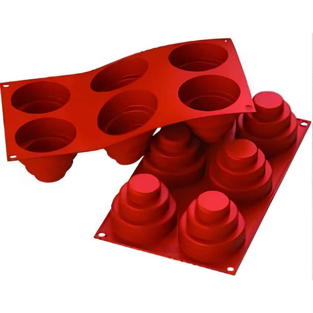 SILICON MOLD WONDER CAKE 6PCS