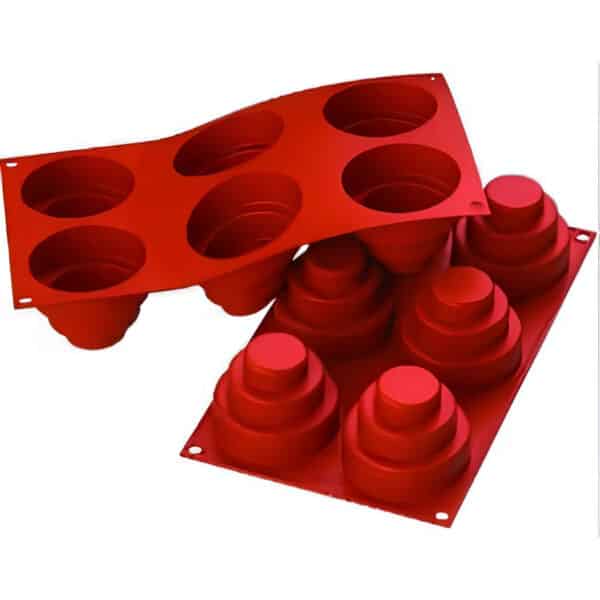 SILICON MOLD WONDER CAKE 6PCS