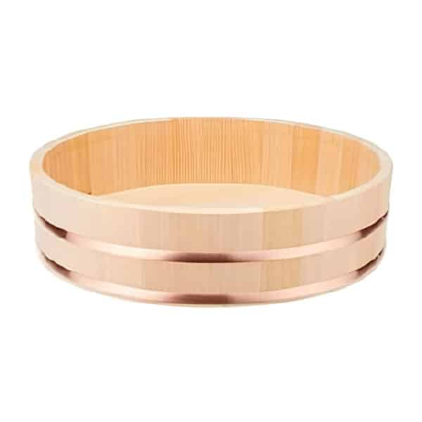 SUSHI RICE TUB 45CM WOODEN