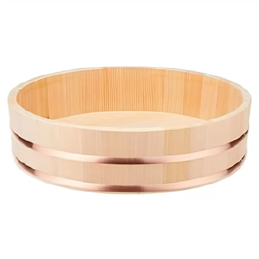 SUSHI RICE TUB 60CM WOODEN