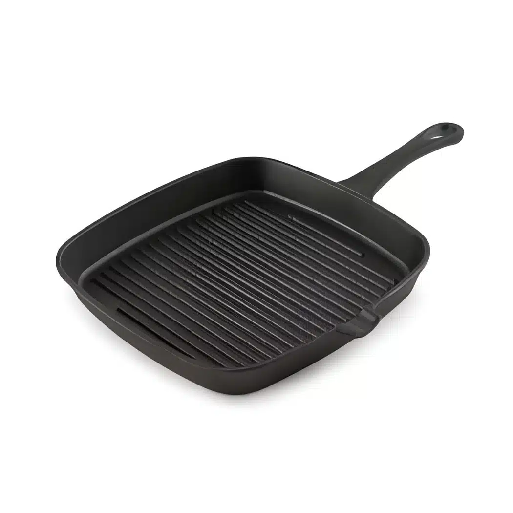 CAST IRON FRYING PAN 24CM