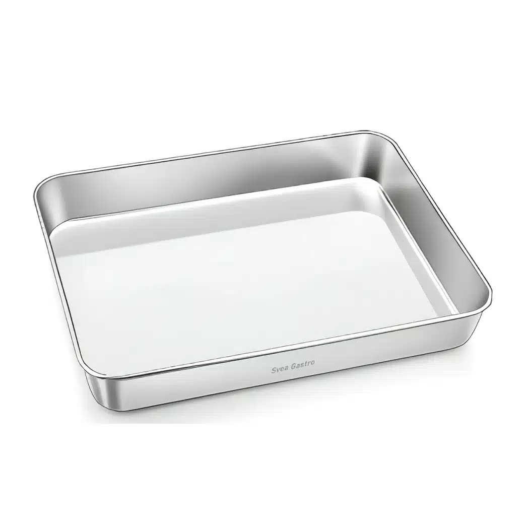 STAINLESS STEEL TRAY