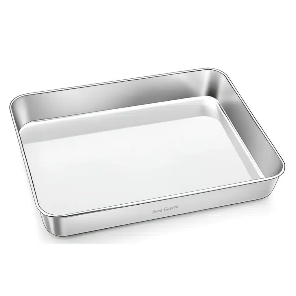 STAINLESS STEEL TRAY