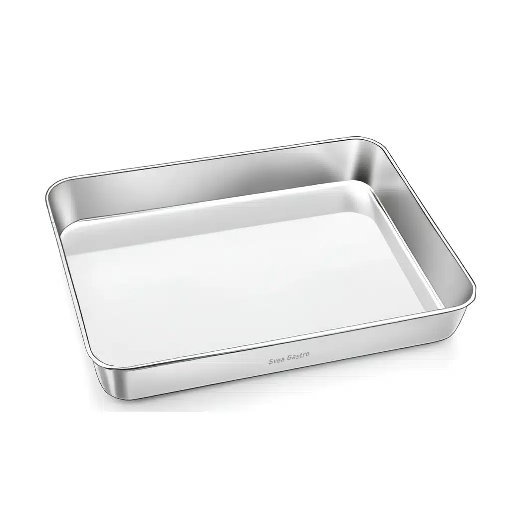 STAINLESS STEEL TRAY
