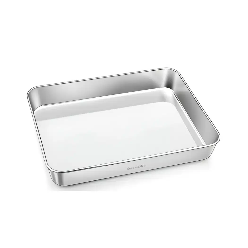 STAINLESS STEEL TRAY