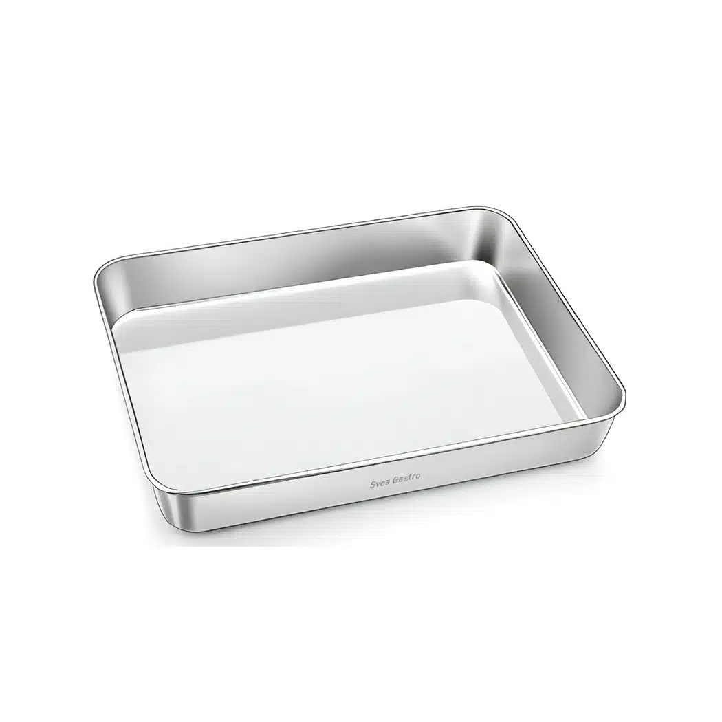 STAINLESS STEEL TRAY