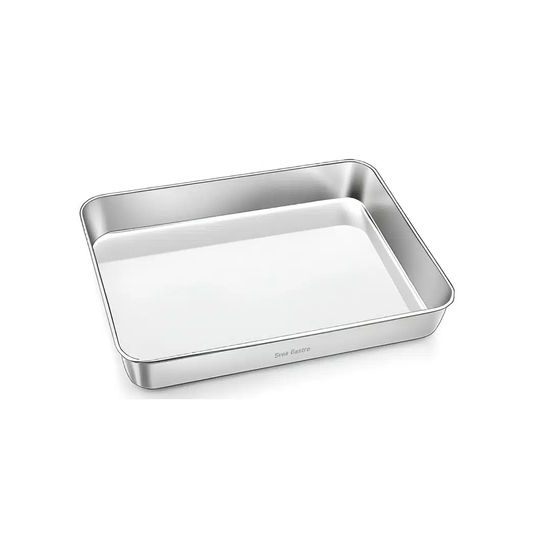 STAINLESS STEEL TRAY