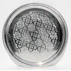 Copper Tray Silver