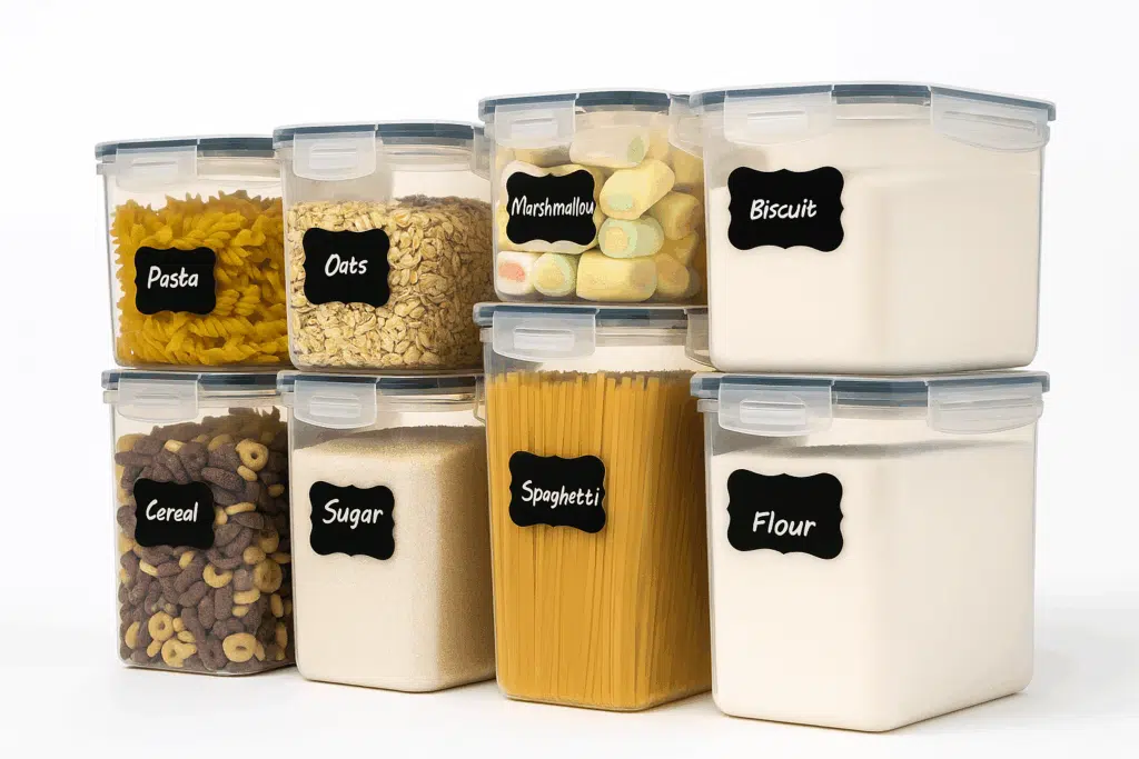 Horeca Hut | How to Organize Your Kitchen with Commercial Food Storage Solutions