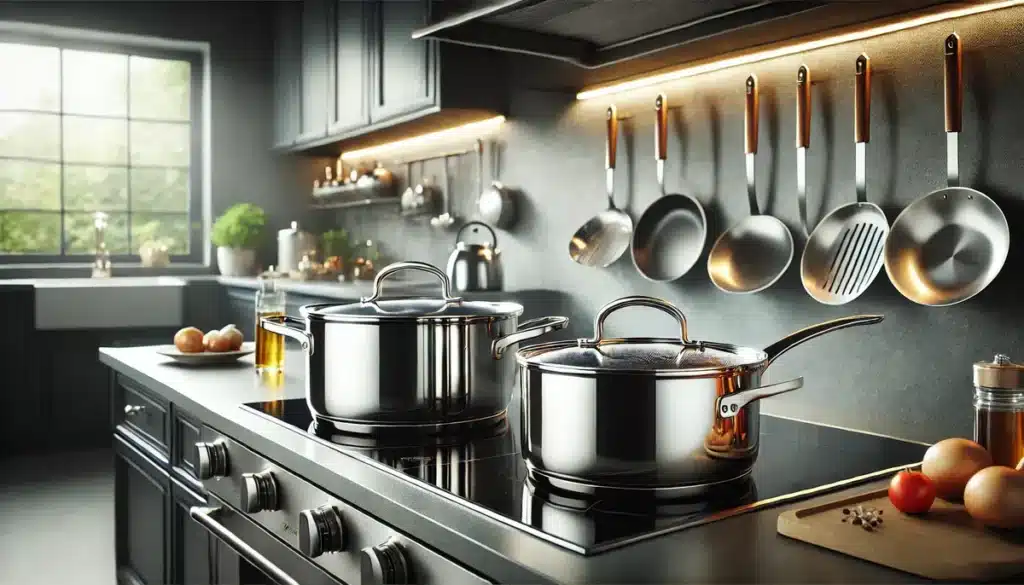 Horeca Hut | Best Stainless Steel Cookware For Commercial Kitchens