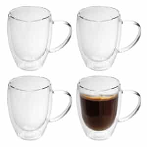 Double Wall Mug with handle