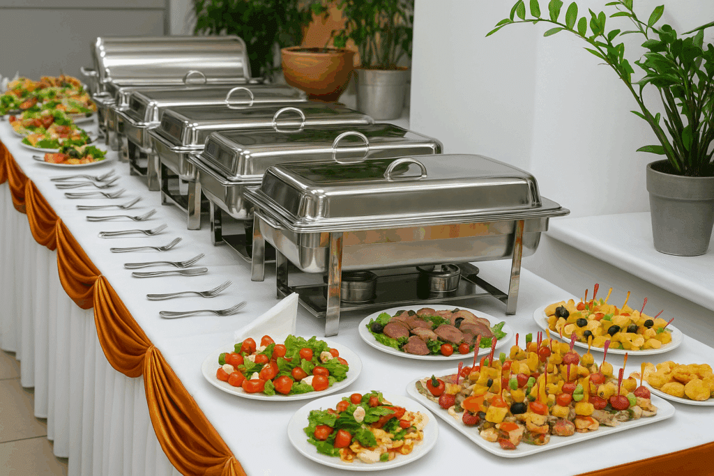 Horeca Hut | Essential Buffetware for Elegant Hotel and Catering Events