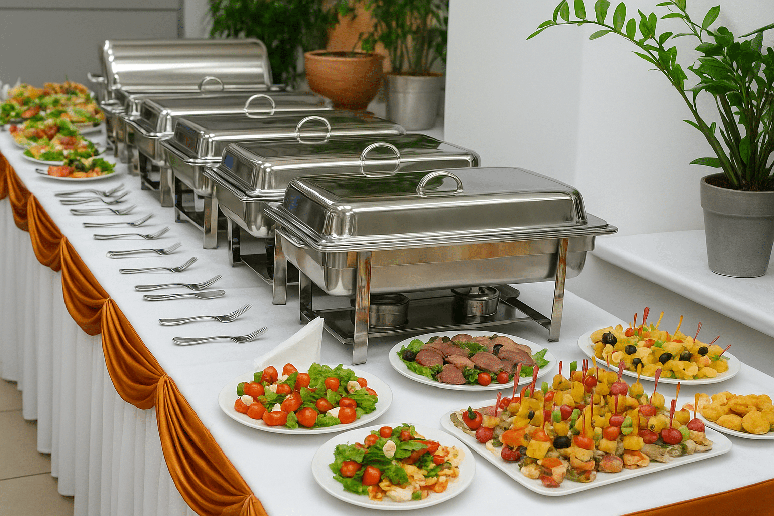 Horeca Hut | Essential Buffetware for Elegant Hotel and Catering Events