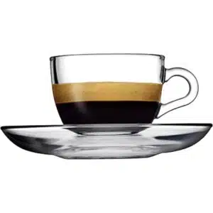 BASIC CUP & SAUCER 90CC