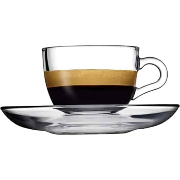 BASIC CUP & SAUCER 90CC