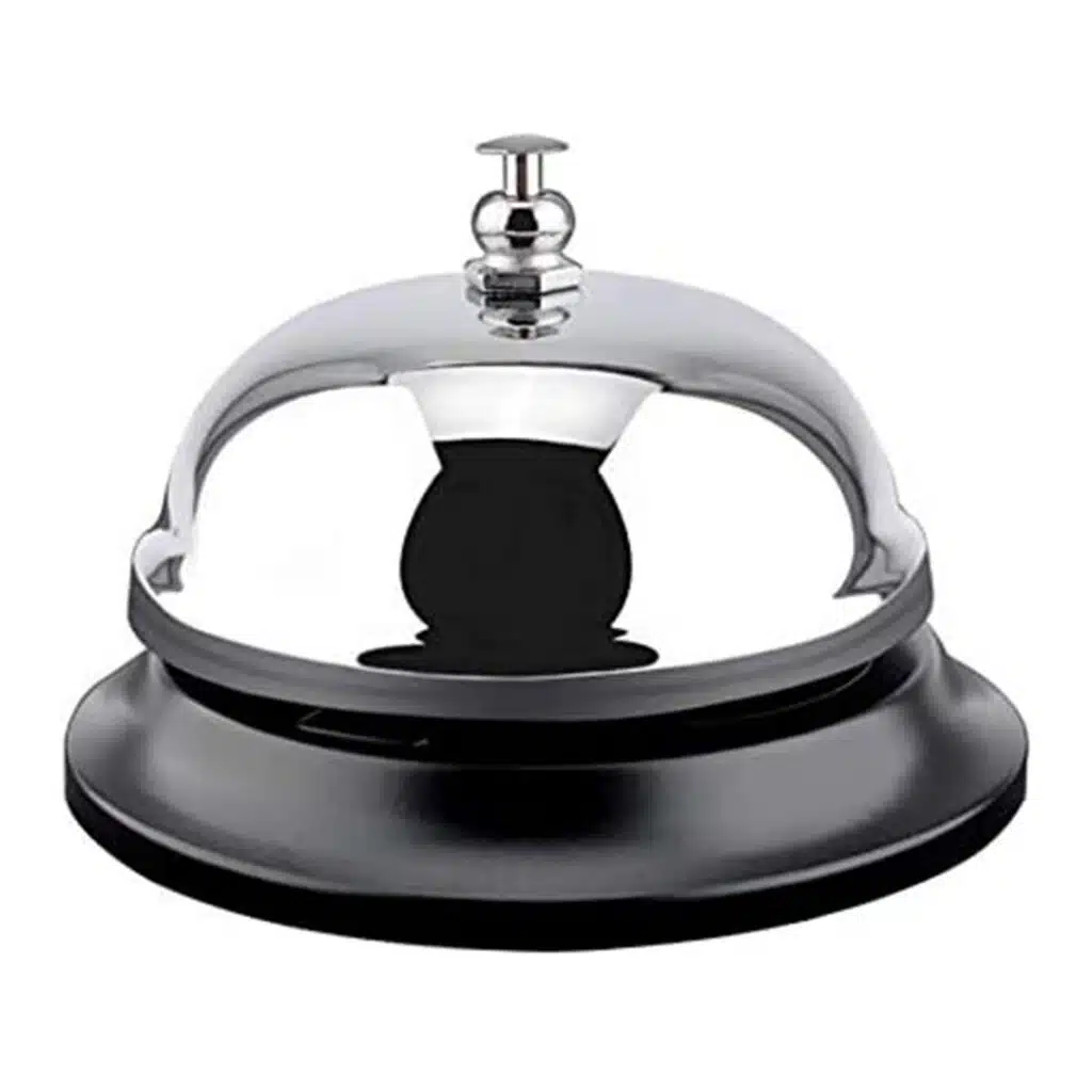 BELL SILVER COLOR